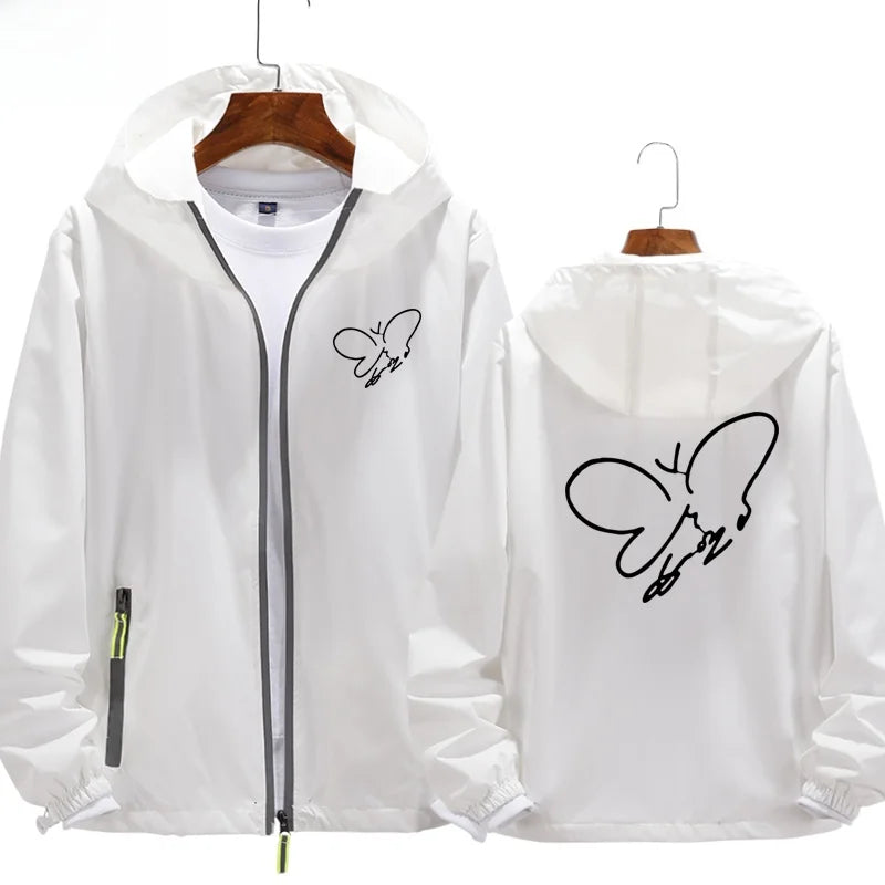 Taeyeon Signature Support Hoodie Jaet ex Outerwear Long Sve Polyester Stand Fit Youthful ular Four Seasons Uni...