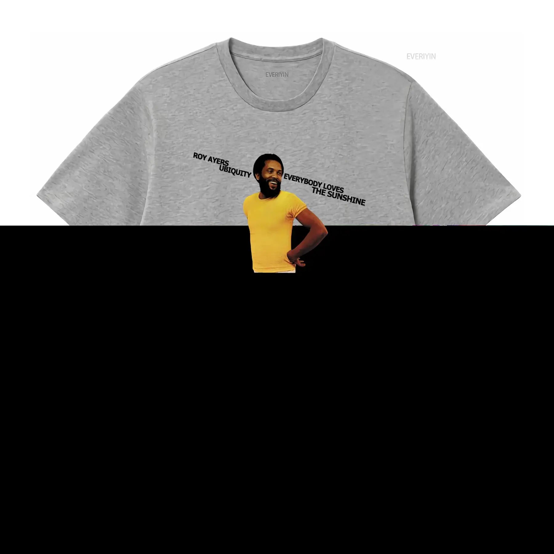 Roy Ayers Ubiquity Everybody Loves The Sunshine Jazz RAMP Vintage Hip Hop T Shirt vintage Washed Soft Breathable