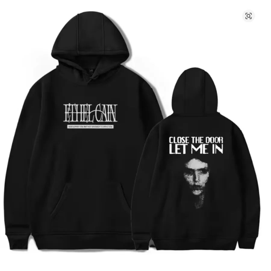 Ethel Cain If You Love Me Keep It To Yourself Hoodie Funny Men's Hoodie Harajuku Unisex Street Wear Fleece Pullover Sweatshirt