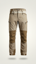 Technical trousers in earth shadow