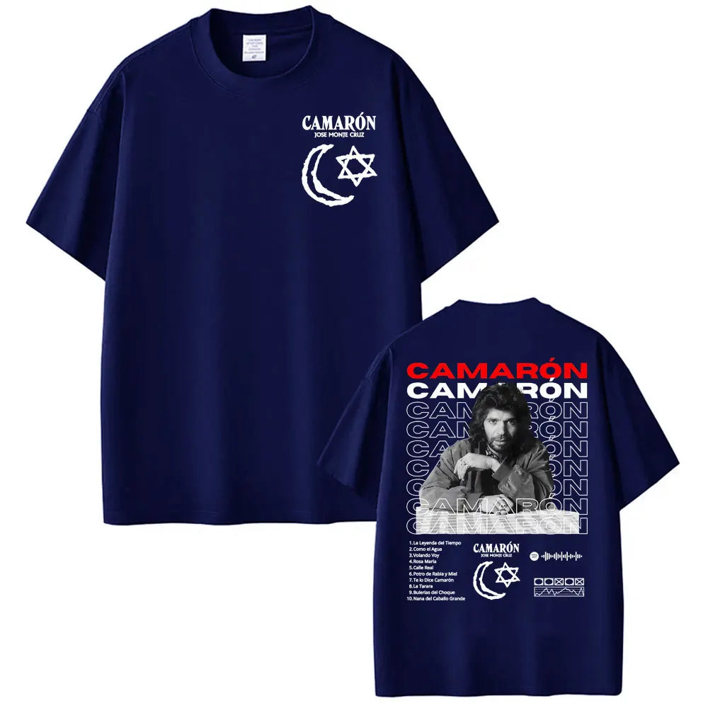 Camarón De La Isla Album Cover Tee