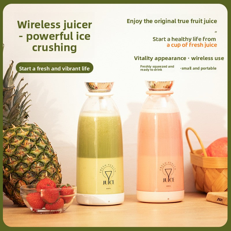 Portable USB Electric Juicer Blender Cup