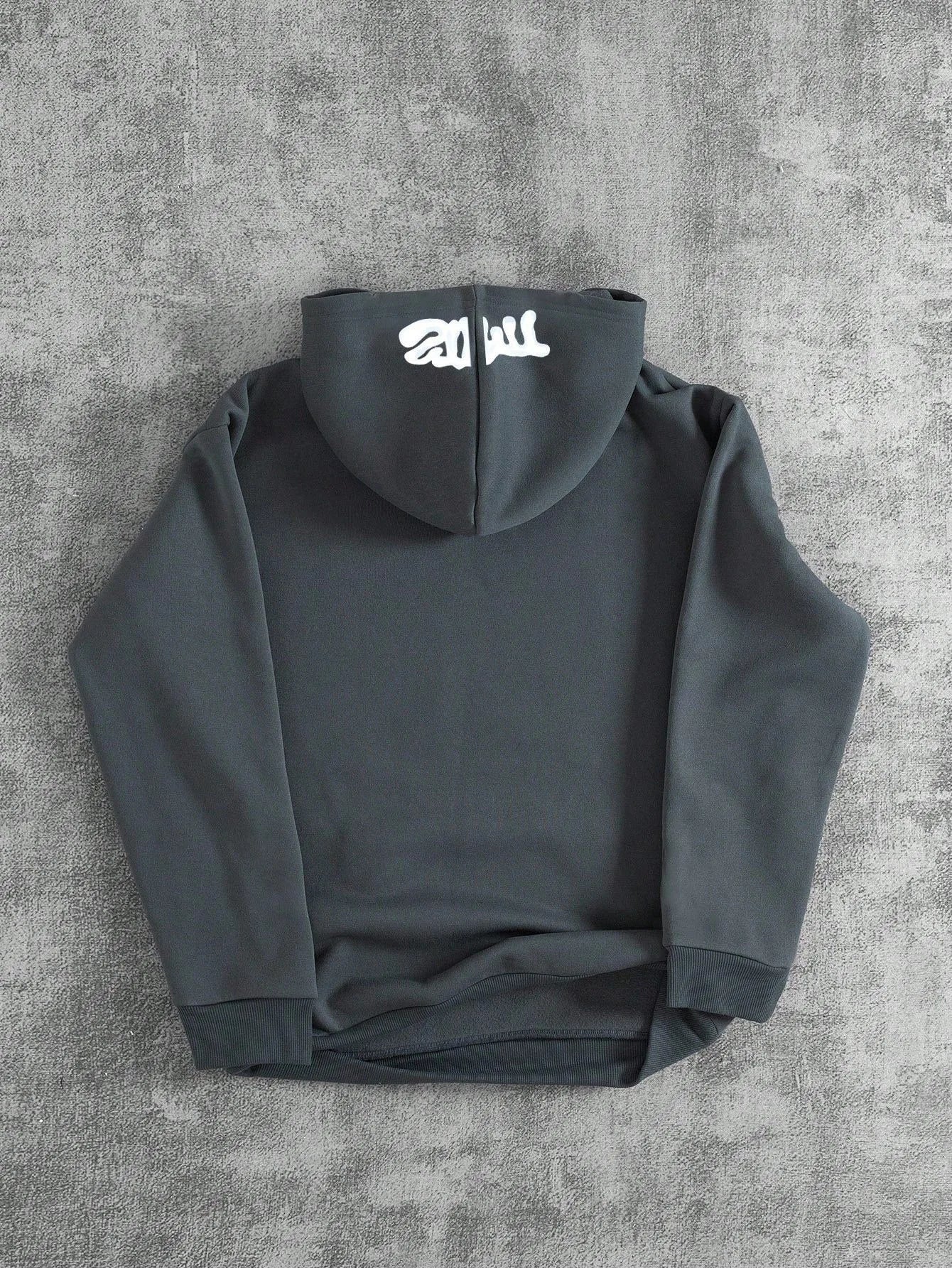 The new men's hooded sweatshirt for Spring and Autumn is casual fashionable and comfortable with 3D star pattern printing