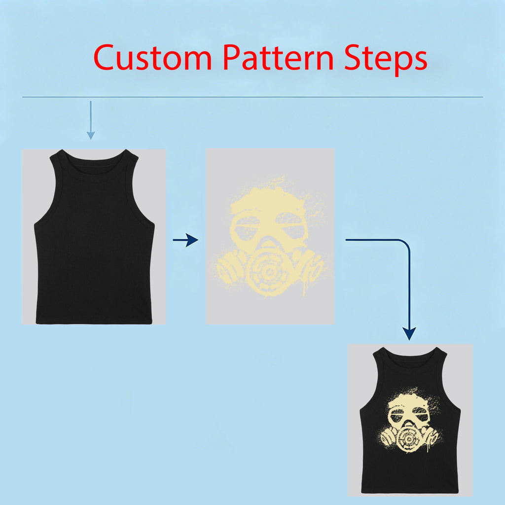 Personalized Custom Print Thread Bestie Vest Women Summer Trendy Sport Clothes Tight Sexy Tank Top Knitted Sleeveless Slim Tee