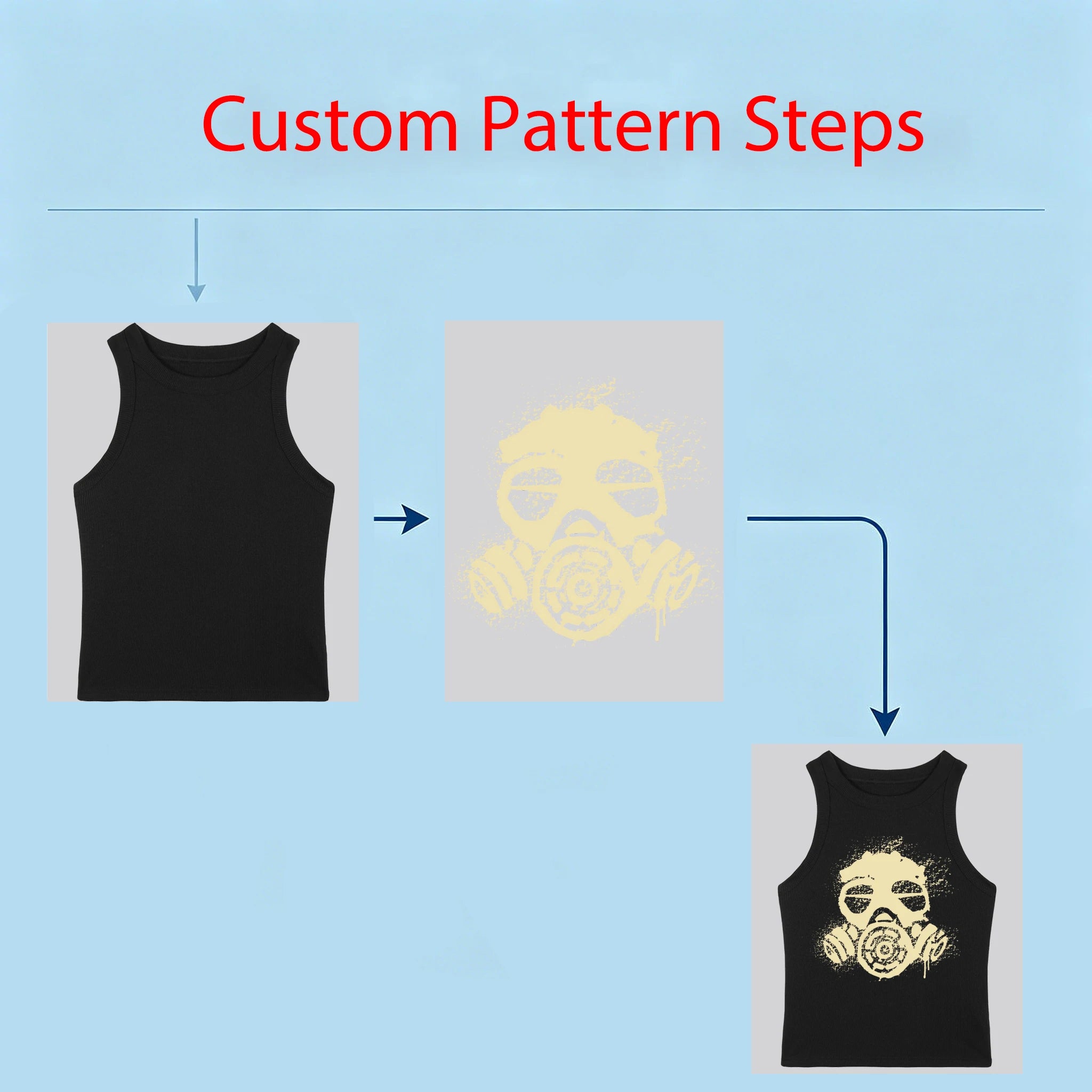 Personalized Custom Print Thread Bestie Vest Women Summer Trendy Sport Clothes Tight Sexy Tank Top Knitted Sleeveless Slim Tee