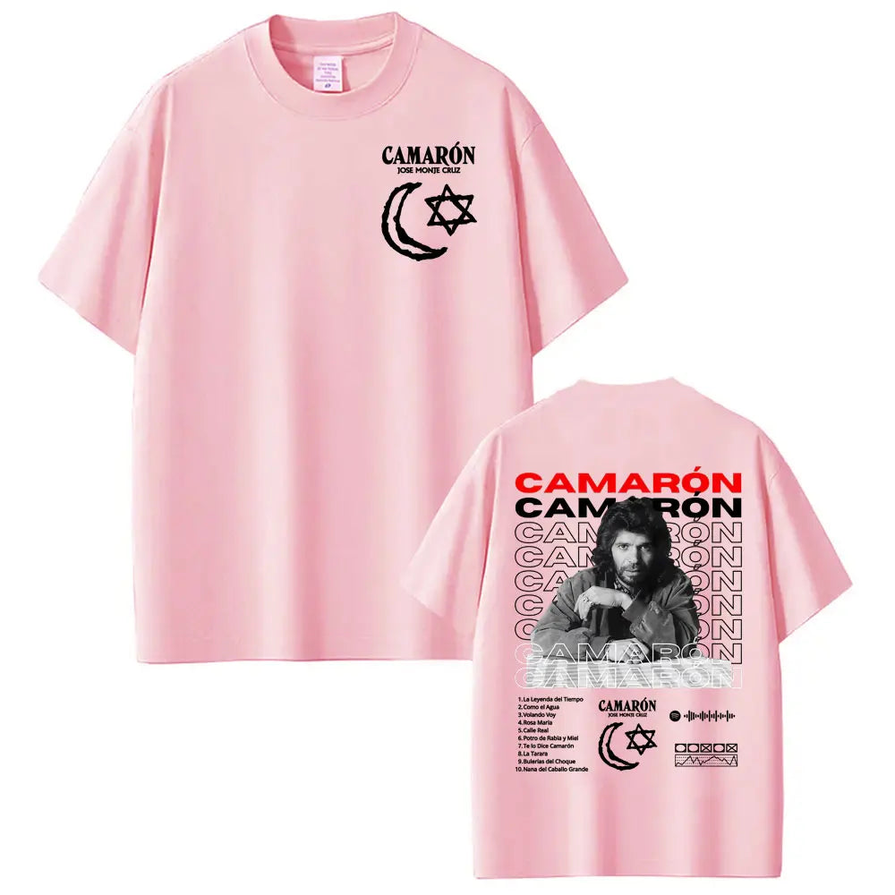 Camarón De La Isla Album Cover Tee