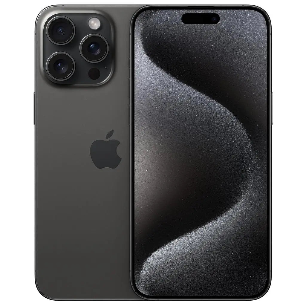 Apple / iPhone 15 Pro Max / A2849 / 512GB / Black / GSM Unlocked / GSM Unlocked / RC2-Stock-Includes Charging Cable
