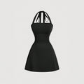 Elegant Halter Neck Dress