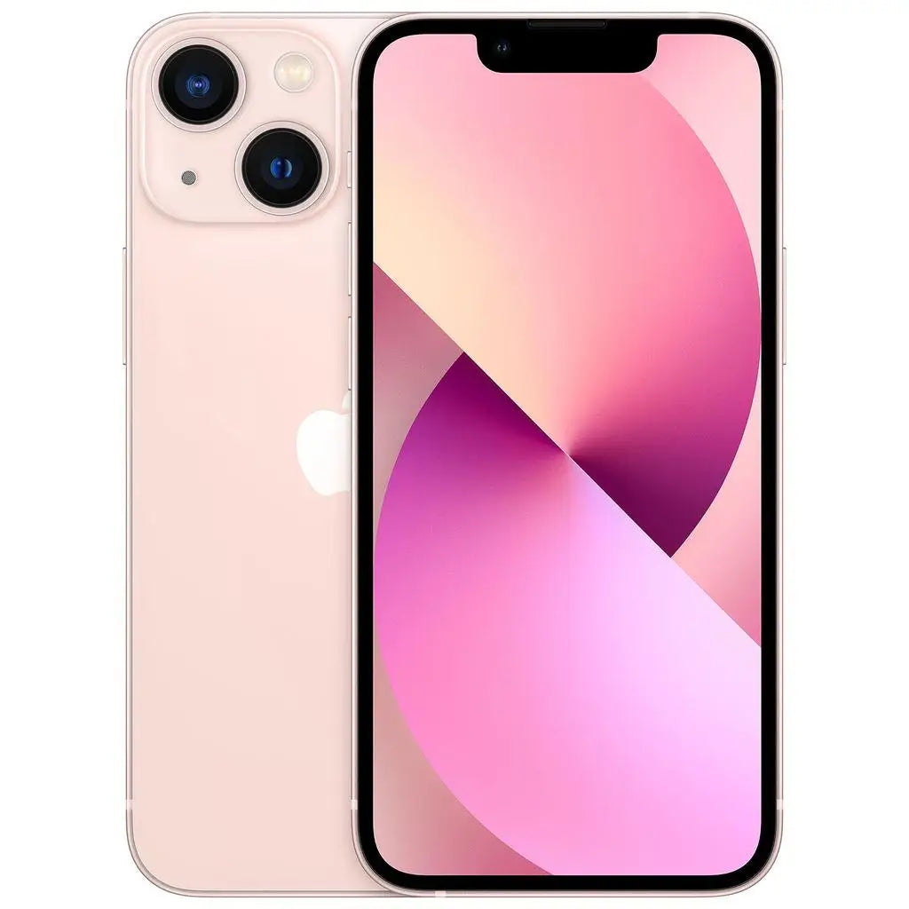 Apple / iPhone 13 Mini / A2481 / 128GB / Pink / GSM Unlocked / GSM Unlocked / B2-Stock-Includes Charging Cable