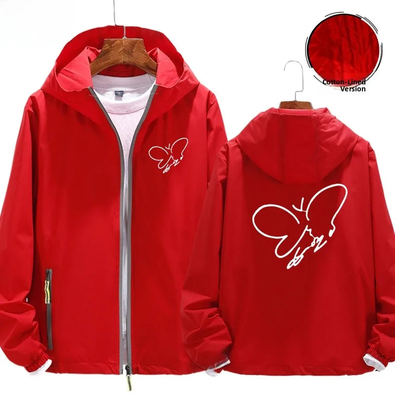 Taeyeon Signature Support Hoodie Jaet ex Outerwear Long Sve Polyester Stand Fit Youthful ular Four Seasons Uni...