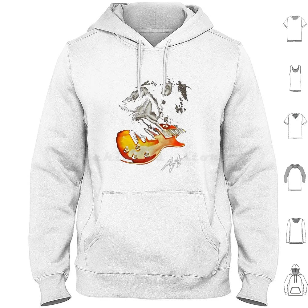 Guitar Shredding Slash Signature Guns N Roses Essential T-Shirt Hoodies Long Sleeve Guitar Shredding Slash Signature