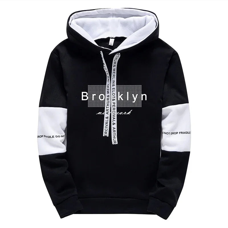 2026 Mens Tracksuit Printing Casual Sweatshirts Outdoor Sports Jogging Man Clothing Single Piece Hoodie Pants Fashion Sportswear