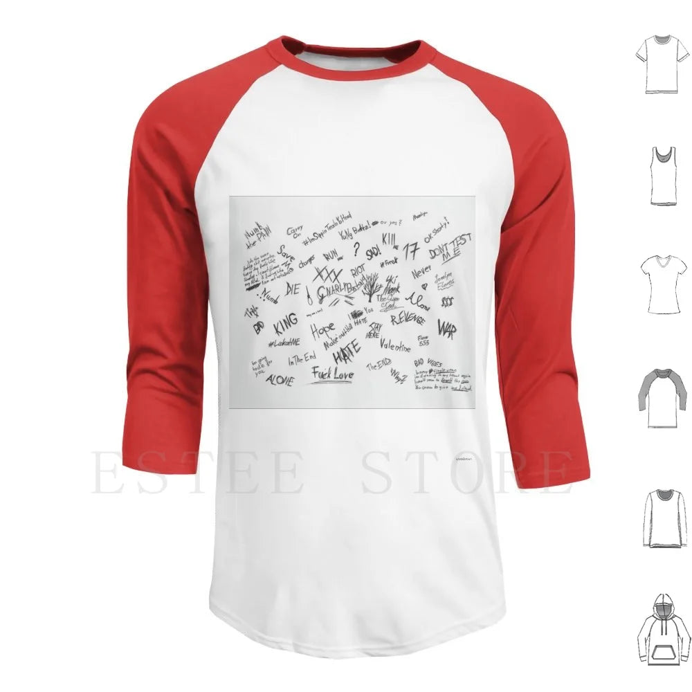 Signature Hoodies Long Sleeve Rapper Megan The Stallion Lil Durk Lil Uzi Vert Liluzi Playboi Playboi Carti Travis