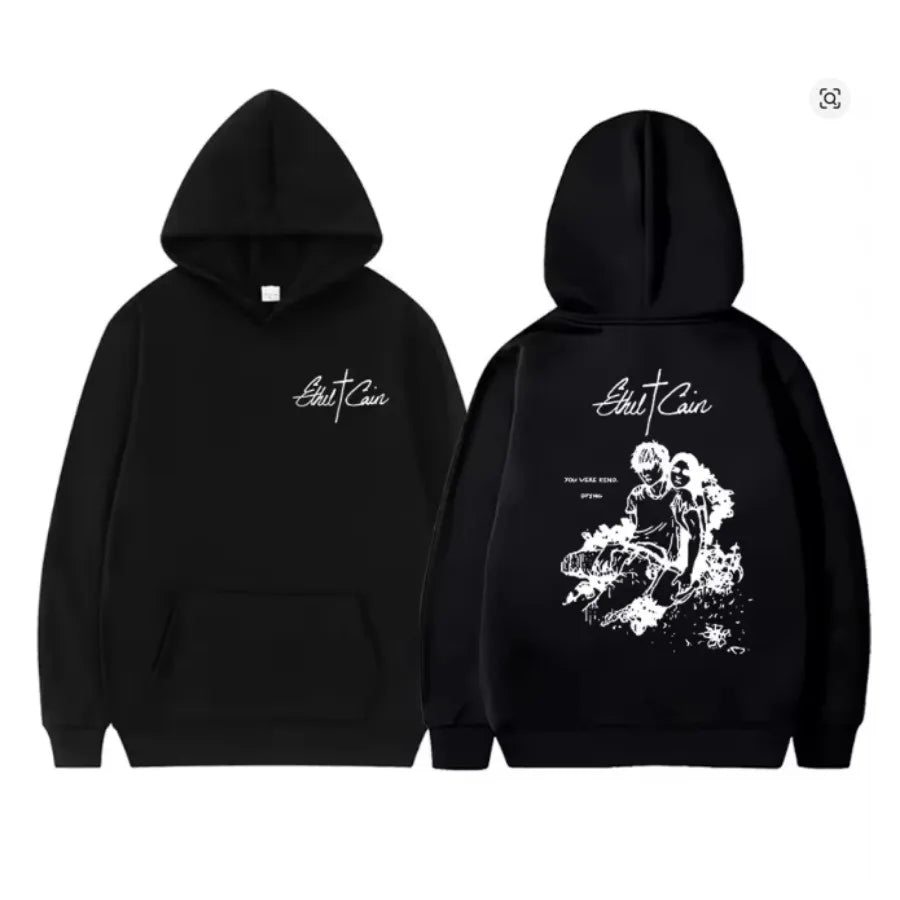 Ethel Cain If You Love Me Keep It To Yourself Hoodie Funny Men's Hoodie Harajuku Unisex Street Wear Fleece Pullover Sweatshirt