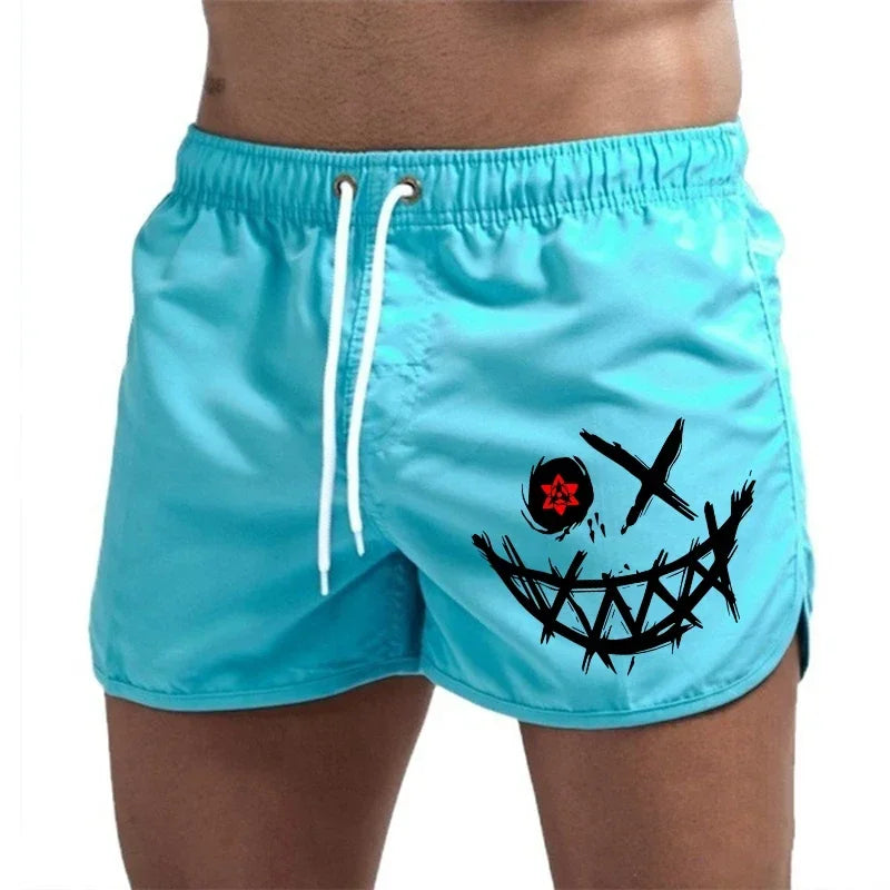 2026 Hot Sale Men's Board Shorts Summer Male Beach Casual Fashion Short Pants Surfing Sports Shorts Running Cycling Cool Shorts