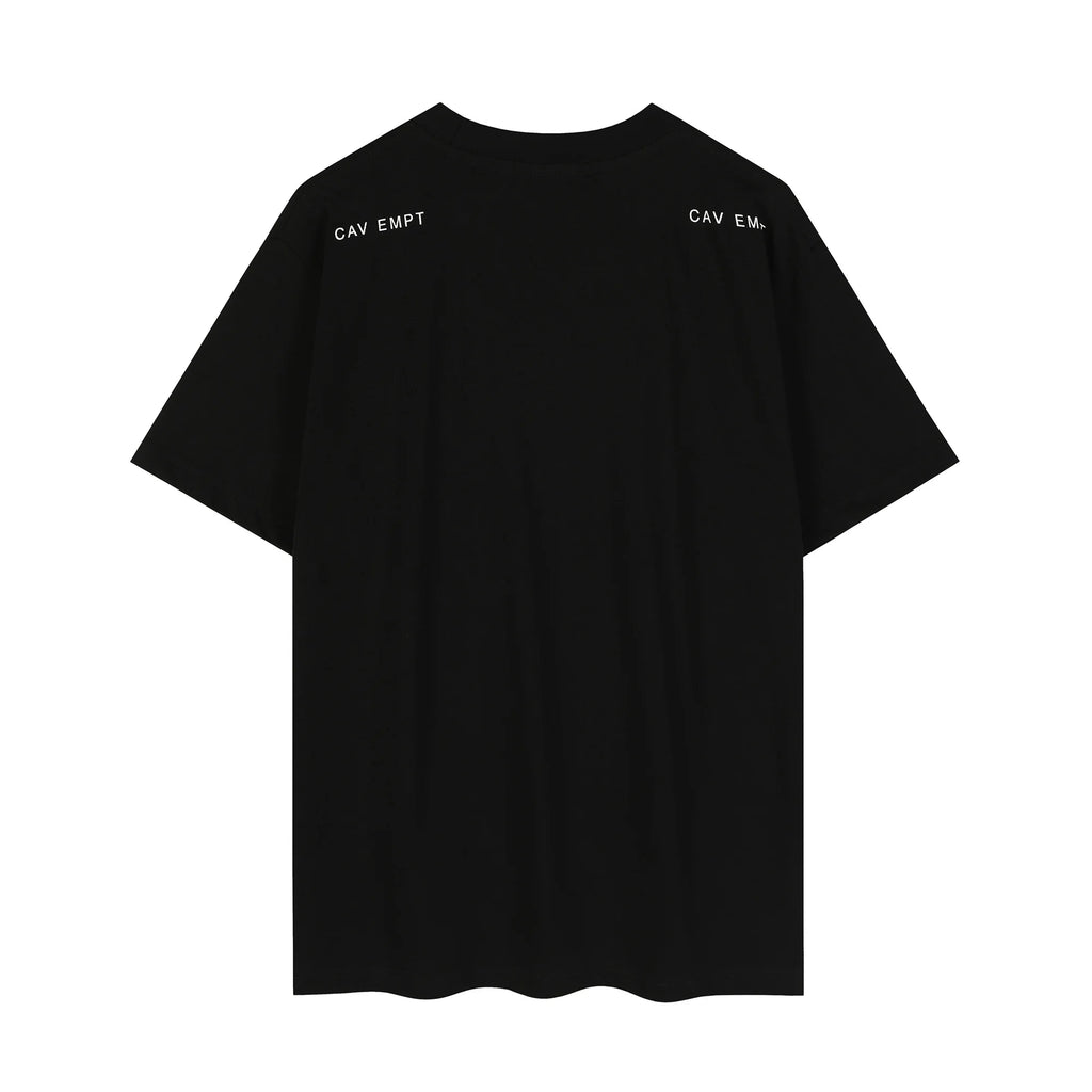 CAVEMPT Vintage T-Shirt Men Women High Quality CAV EMPT Spring and summer new print pattern round neck Top T Shirt Tee