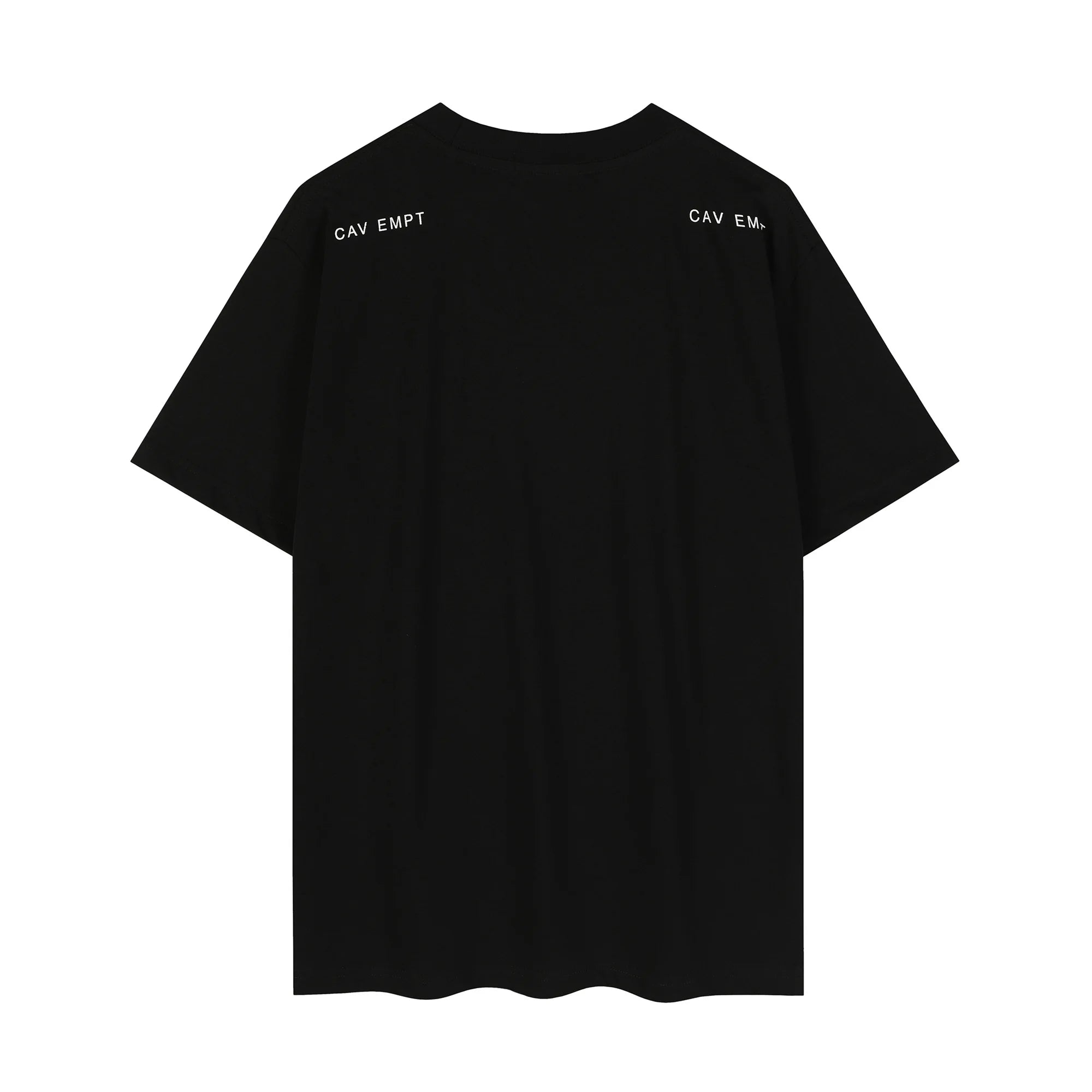 CAVEMPT Vintage T-Shirt Men Women High Quality CAV EMPT Spring and summer new print pattern round neck Top T Shirt Tee