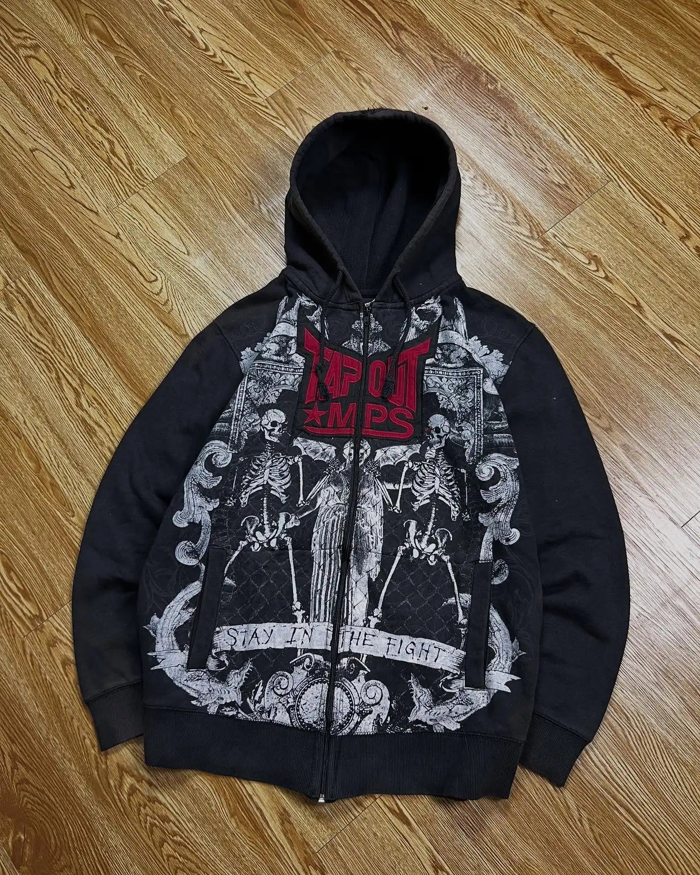 Explosions Hooded sweater Men American Retro Hip-Hop Street Graffiti Unisex Zipper Hoodie Fashion Printed Pattern Sweatshirt