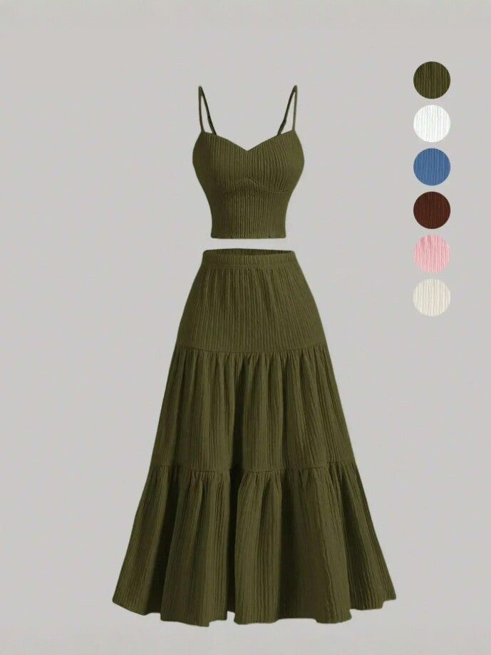 Women's Backless A-Line Dress