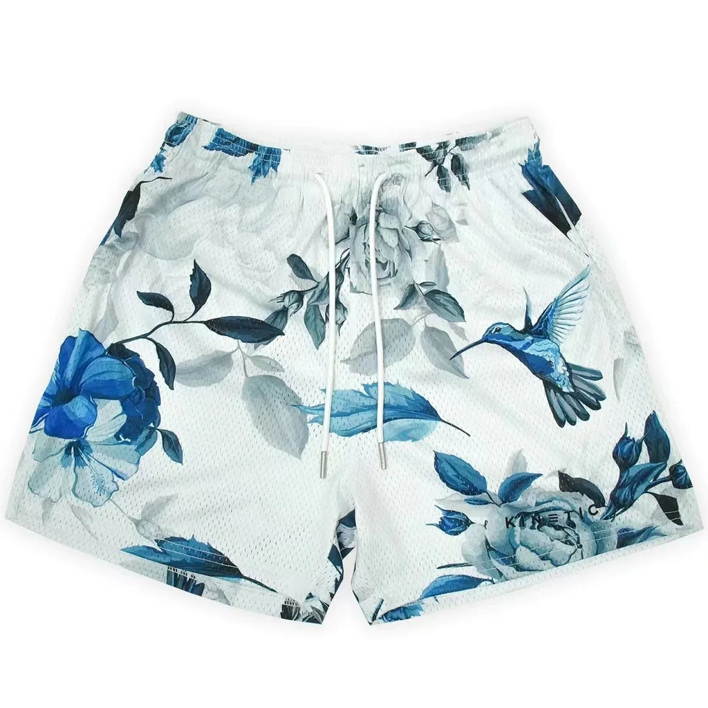 KINETIC Basic Shorts NEW men's casual shorts fitness sports pants summer gymworkout Men Women Classic GYM Mesh Shorts