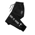 Autumn Winter Daily Casual Sports Jogging Suit Hoodie Outfits Jesus Christ Fashion Men's Set Hooded Sweatshirt and Sweatpants