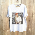 summer 100 cotton men Neutral T-shirt Printed Retro T-shirt Men's T-shirt Mac Miller 90s Basic unisex Short