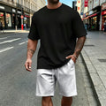 Men's T-Shirt Set Casual O Neck Tees Tracksuit 2026 Sports Jogging Man Clothes Summer Fashion Mix and Match Short Sleeves Shorts