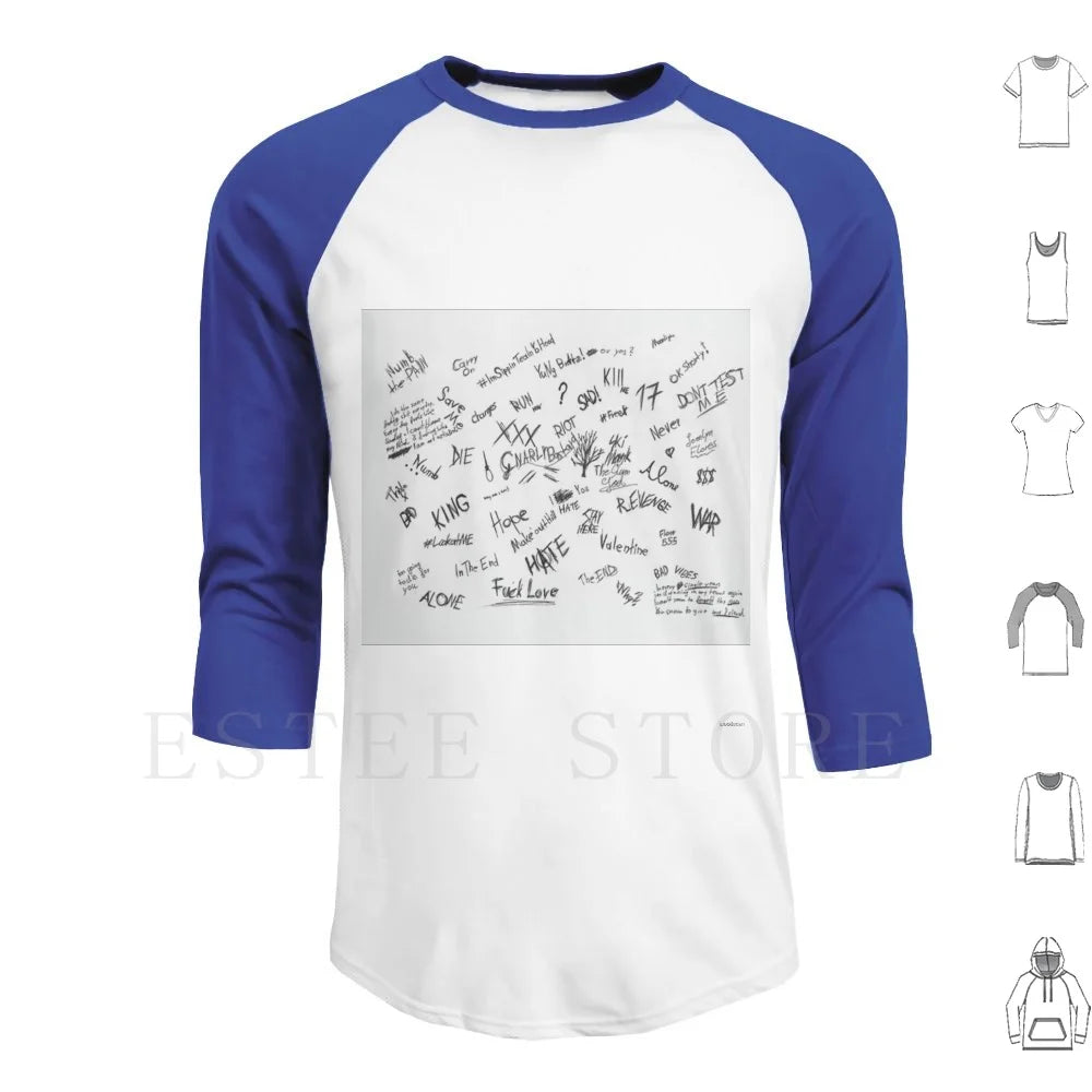 Signature Hoodies Long Sleeve Rapper Megan The Stallion Lil Durk Lil Uzi Vert Liluzi Playboi Playboi Carti Travis