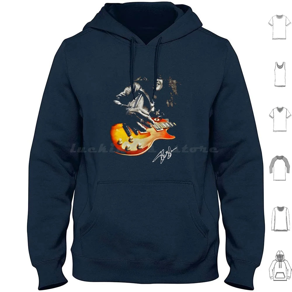 Guitar Shredding Slash Signature Guns N Roses Essential T-Shirt Hoodies Long Sleeve Guitar Shredding Slash Signature