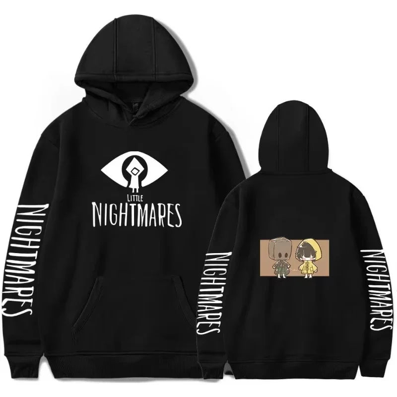 2025 Popular Games Little Nightmares Hoodie Fashion Design Men Women Sweatshirt Fleece Oversized Couples Casual Streetwear Hoodi