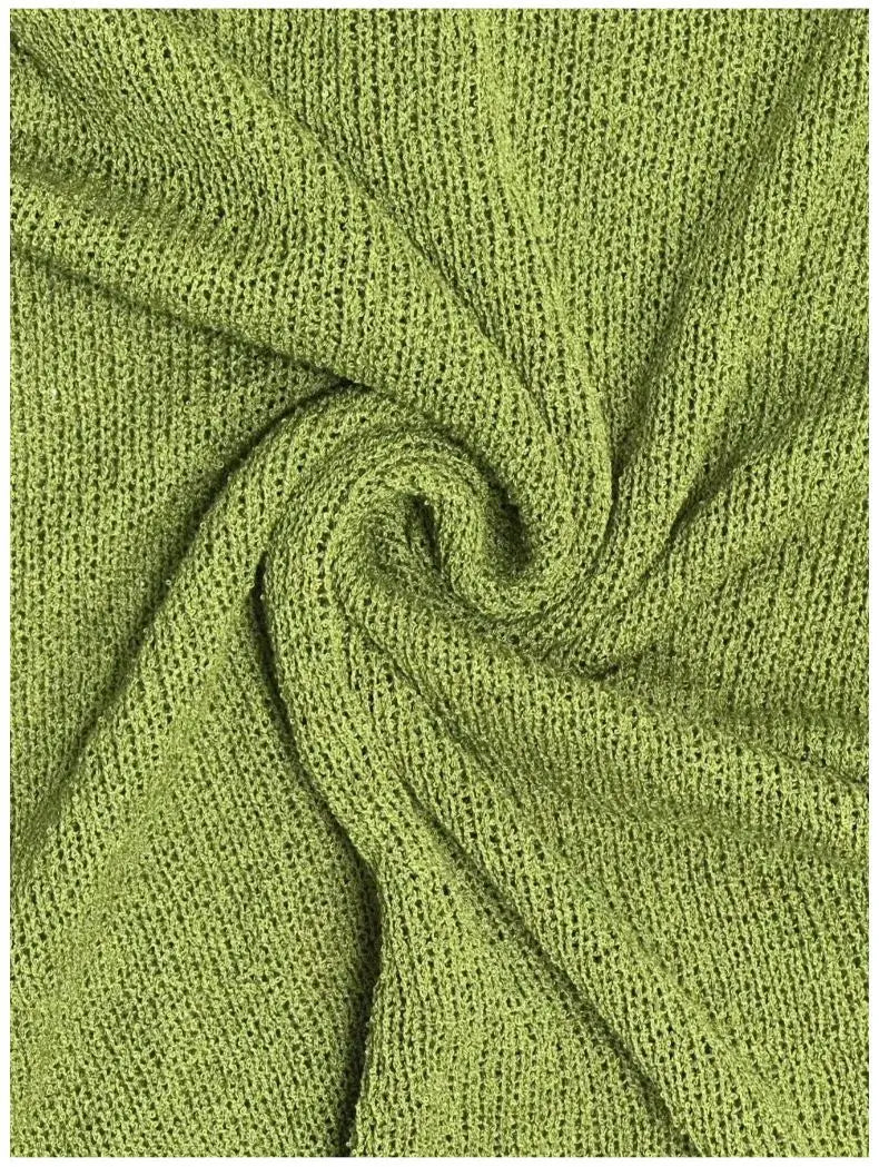 Women's knitted shirt irregular cape shawl casual loose sun protection shirt beach spring and summer lazy thin top