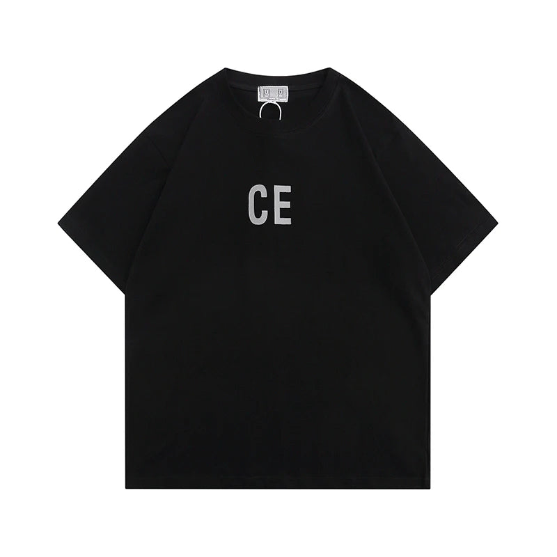 Cav Empt Japanese-style Trend Short-sleeved T Shirt Vintage Creative Print C.E Men's Women Round-neck T-shirts