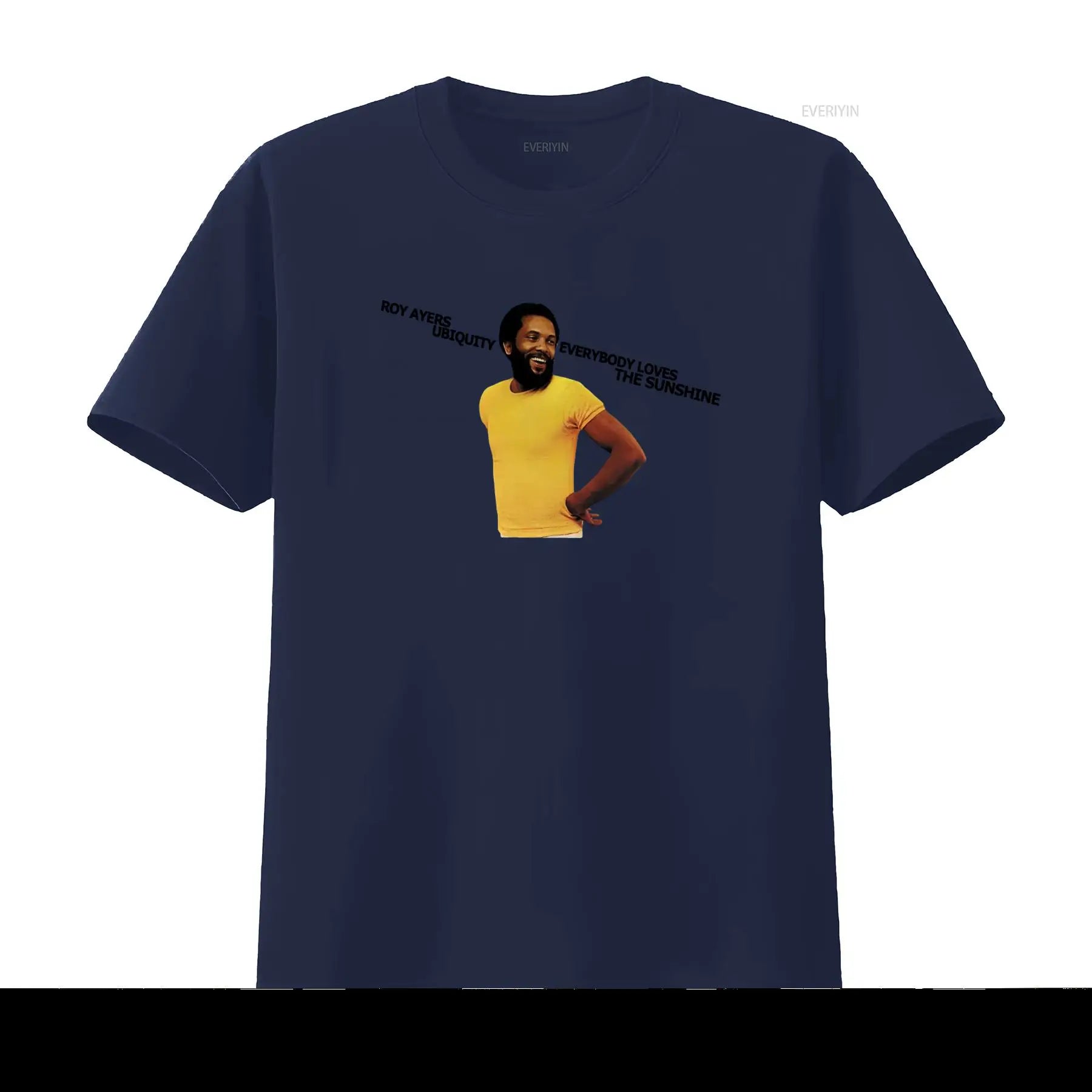 Roy Ayers Ubiquity Everybody Loves The Sunshine Jazz RAMP Vintage Hip Hop T Shirt vintage Washed Soft Breathable