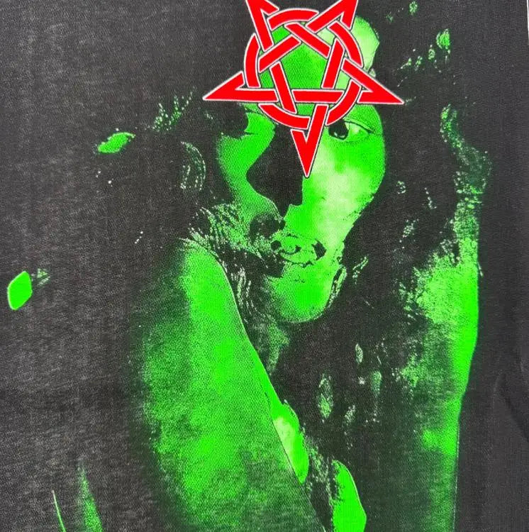High New 2026 Men Playboi Carti Neon Tour merch White T Shirts T-Shirt Hip Hop Skateboard Street Cotton T-Shirts Tee Top #H9
