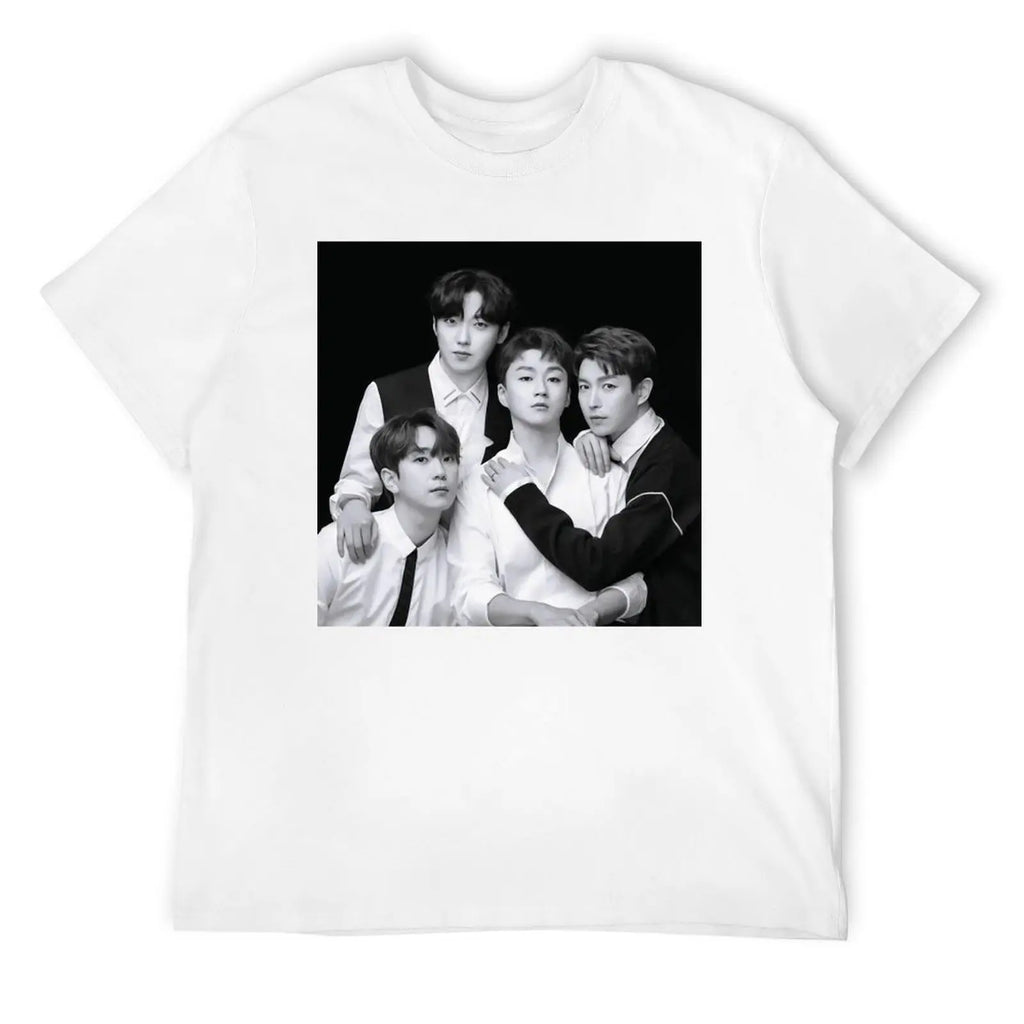 Forestella T-Shirt rapper graphic tees gifts for boyfriend tops summer tops mens plain t shirts