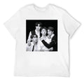Forestella T-Shirt rapper graphic tees gifts for boyfriend tops summer tops mens plain t shirts