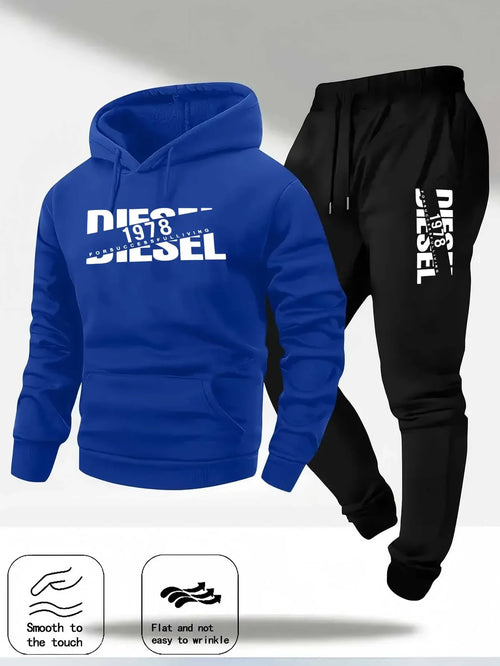2026 popular autumn and winter new hooded sportswear sportswear fashion hooded sportswear casual sportswear and pants two in one