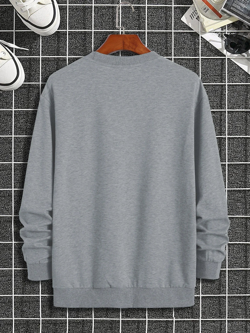 Men's sweatshirt OSAKA Dotonbori Drunken Octopus Japanese and bottle design Casual wear Autumn and winter clothing