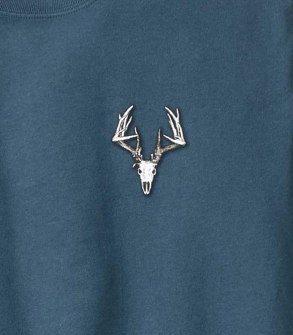 Men'S Long Sleeve T-Shirt Preshrunk 100% Heavyweight Cotton Graphic Tee