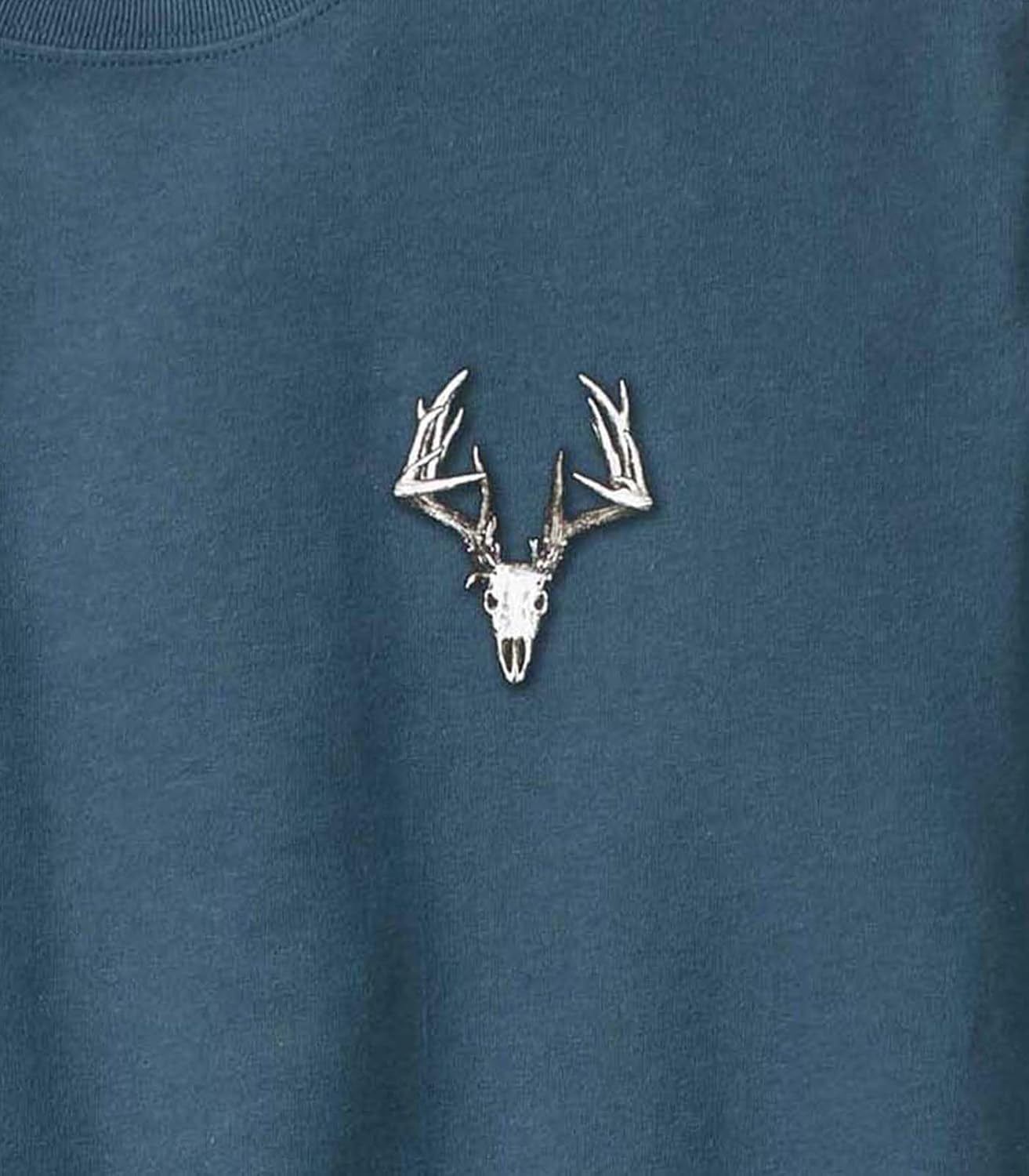 Men'S Long Sleeve T-Shirt Preshrunk 100% Heavyweight Cotton Graphic Tee