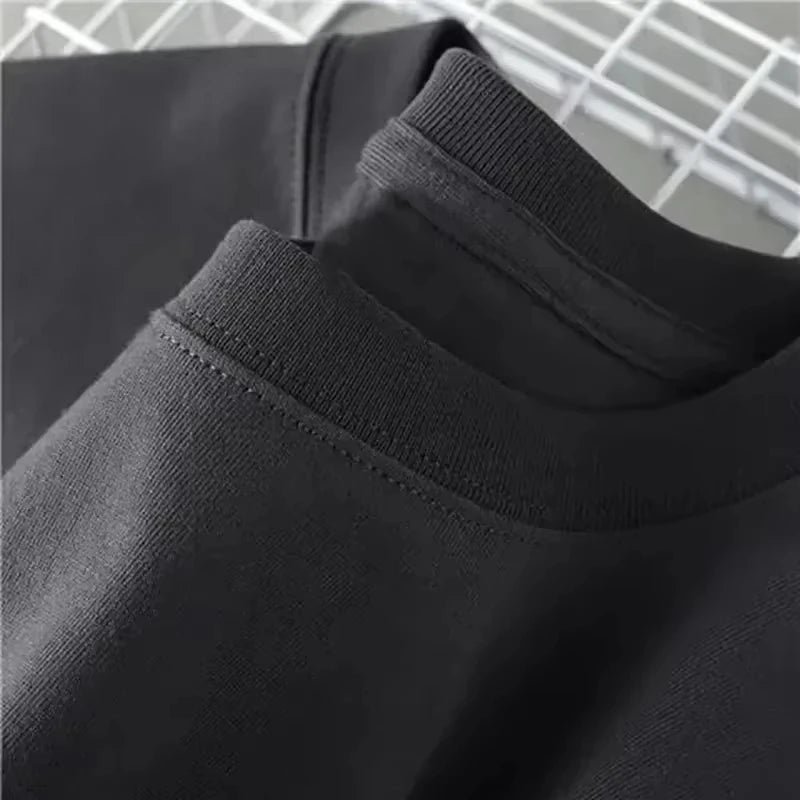 JR Neymar Cotton Men's Tshirt Football Portrait Jersey Commemorative Shirt Summer Unisex Oversized Short Sleeve Shirts