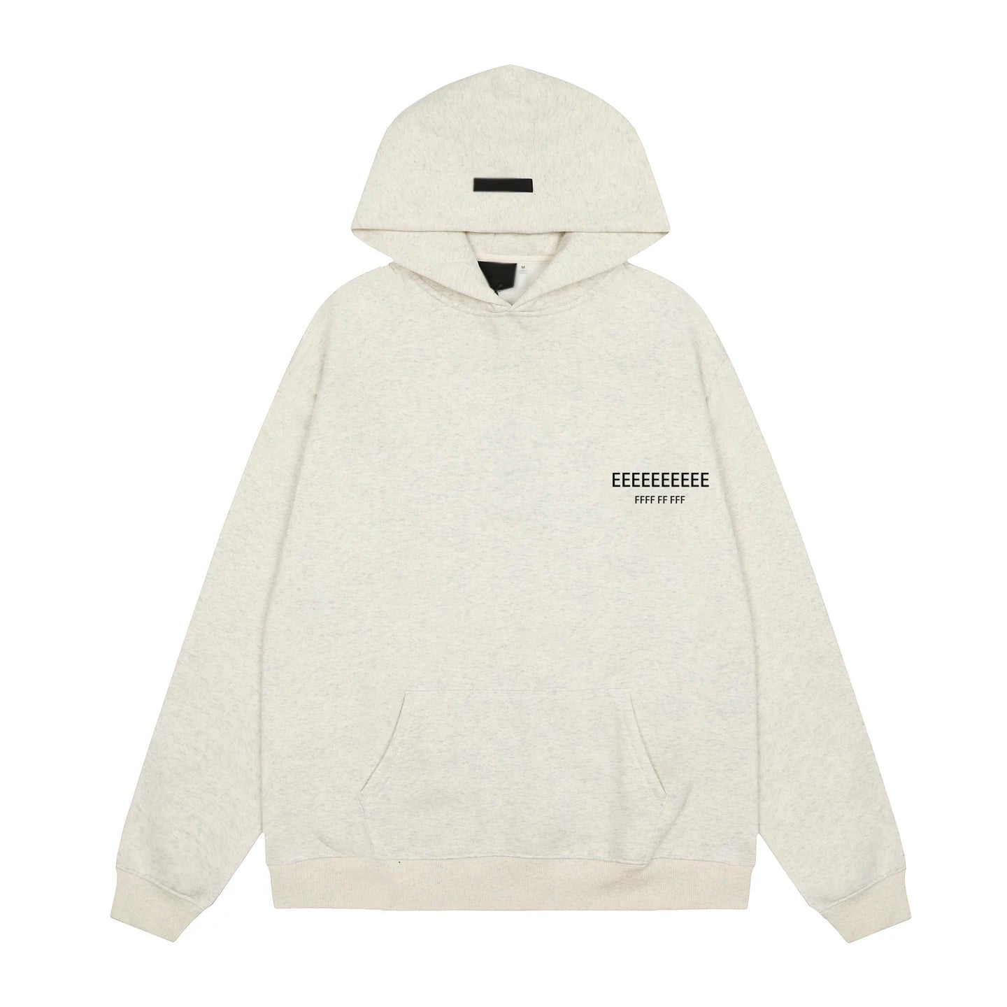 Fashion Double-Line Matching Set Men's Drawstring Pants Luxury Design Long Silicone Letter Pants High Street Couple Oversized Pants Hoodie Set - Desert aura