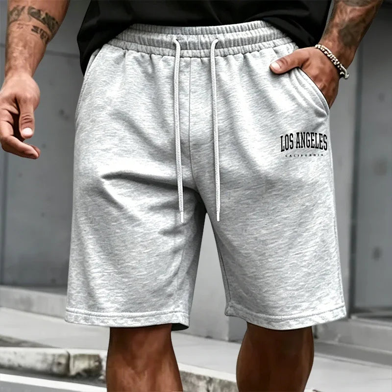 Men's Tracksuit Short Sleeve Top and Knee Length Shorts 2026 Summer Daily Casual Fashion T-shirt Outfits Home Outdoor Sportswear