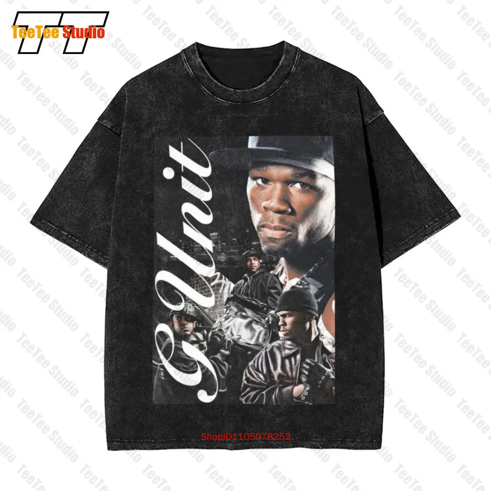 50 Cent G-Unit, Rapper Vintage Oversized T-Shirt 3CC9