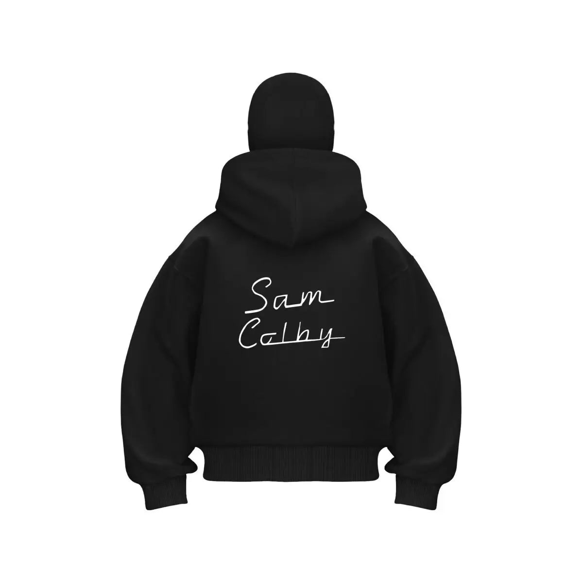 Sam Colby Signature Art Double Hood Warm Outdoor Men's Winter Casual Sweatshirt