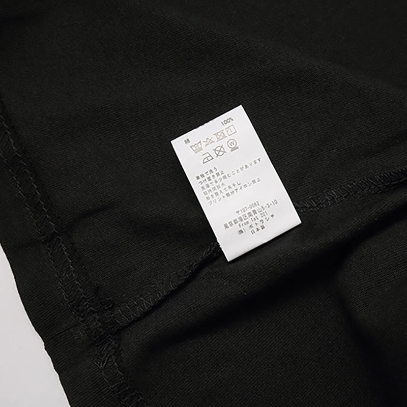CAV EMPT C.E Short-Sleeved T-Shirt Men Women Couples 100% Cotton Telephone Building Print Cavempt T Shirts Loose Casual Tops