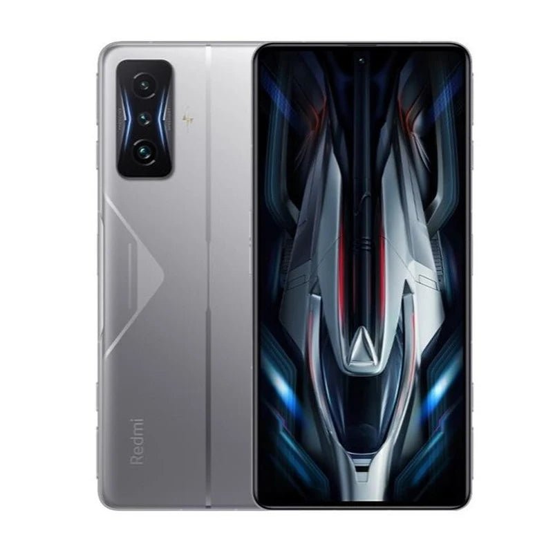 Global Firmware xiaomi redmi k50 gaming 5G smartphone Qualcomm Snapdragon 8 Gen1 64MP Side fingerprint 6.67“120W used phone - Desert aura
