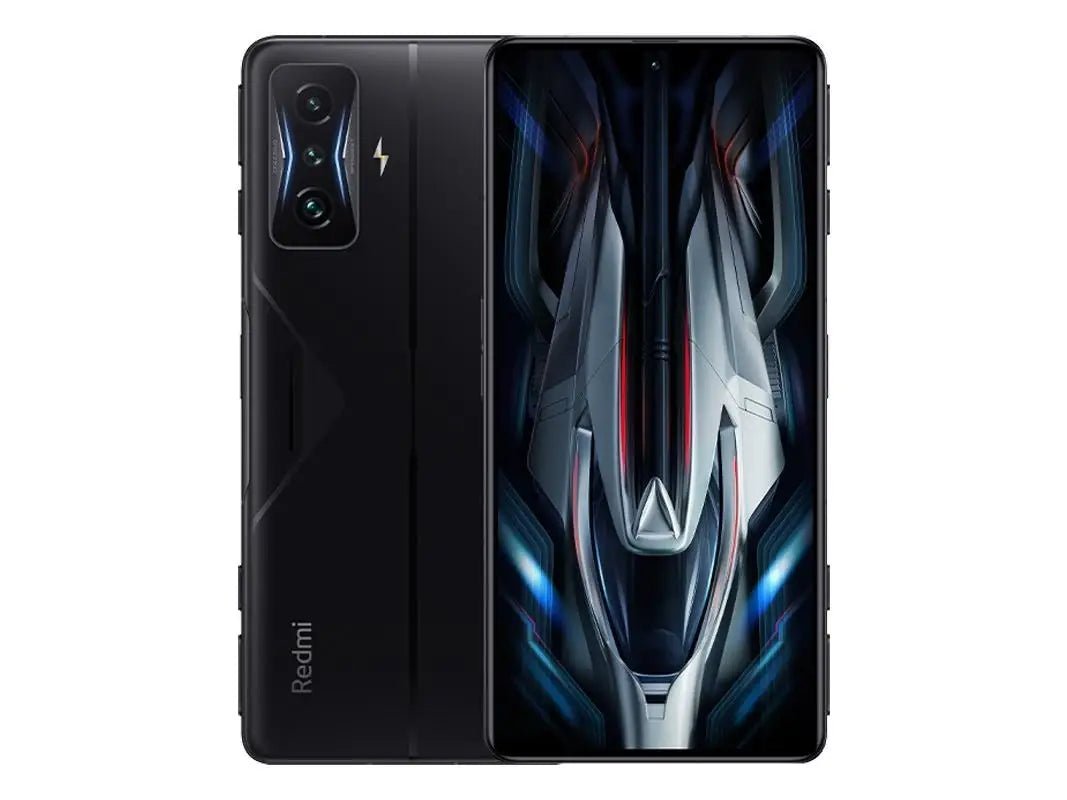 Global Firmware xiaomi redmi k50 gaming 5G smartphone Qualcomm Snapdragon 8 Gen1 64MP Side fingerprint 6.67“120W used phone - Desert aura
