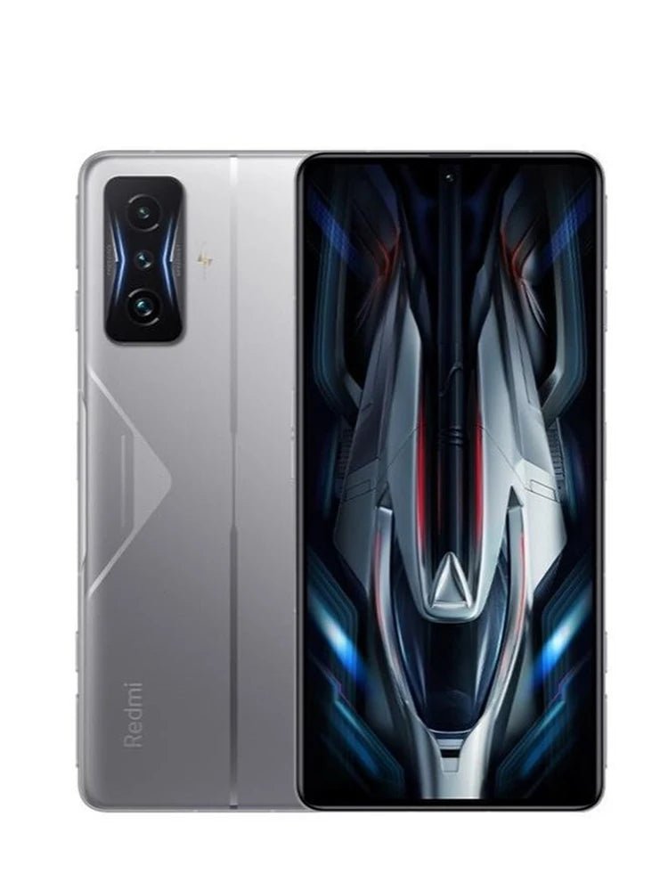 Global Firmware xiaomi redmi k50 gaming 5G smartphone Qualcomm Snapdragon 8 Gen1 64MP Side fingerprint 6.67“120W used phone - Desert aura