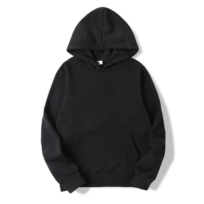 New Trend Street Fashion Letter Printed Sportswear Set Men's Hooded Sportswear Pants Set Spring and Autumn Winter Warmth Set - Desert aura